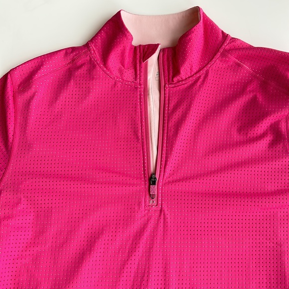 2xu XL pink quarter zip pull over - Picture 3 of 6
